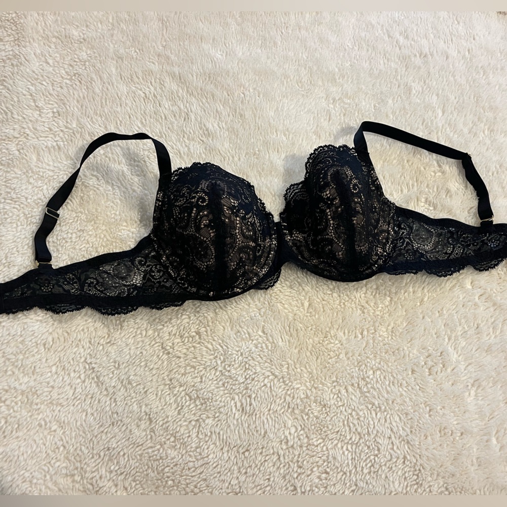 ThirdLove Black Lace Underwire Bra